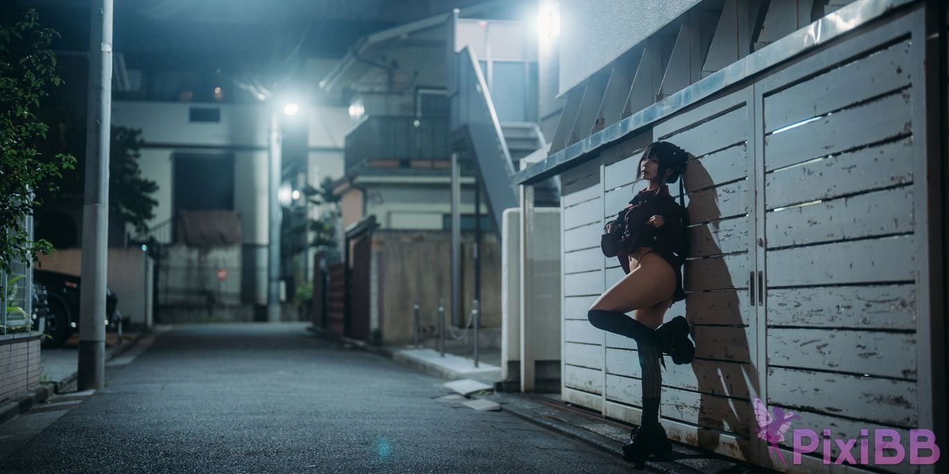 Cosplay Cunmomo Night PixiBB.COM 045