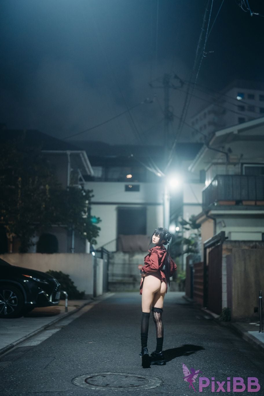 Cosplay Cunmomo Night PixiBB.COM 055