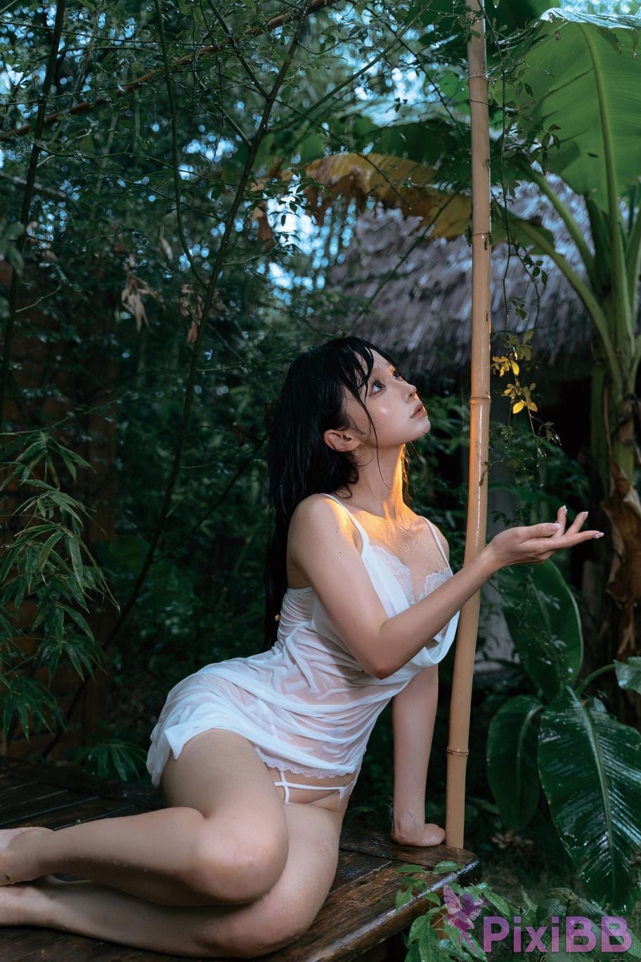 Cosplay chunmomo Rain PixiBB.COM 021