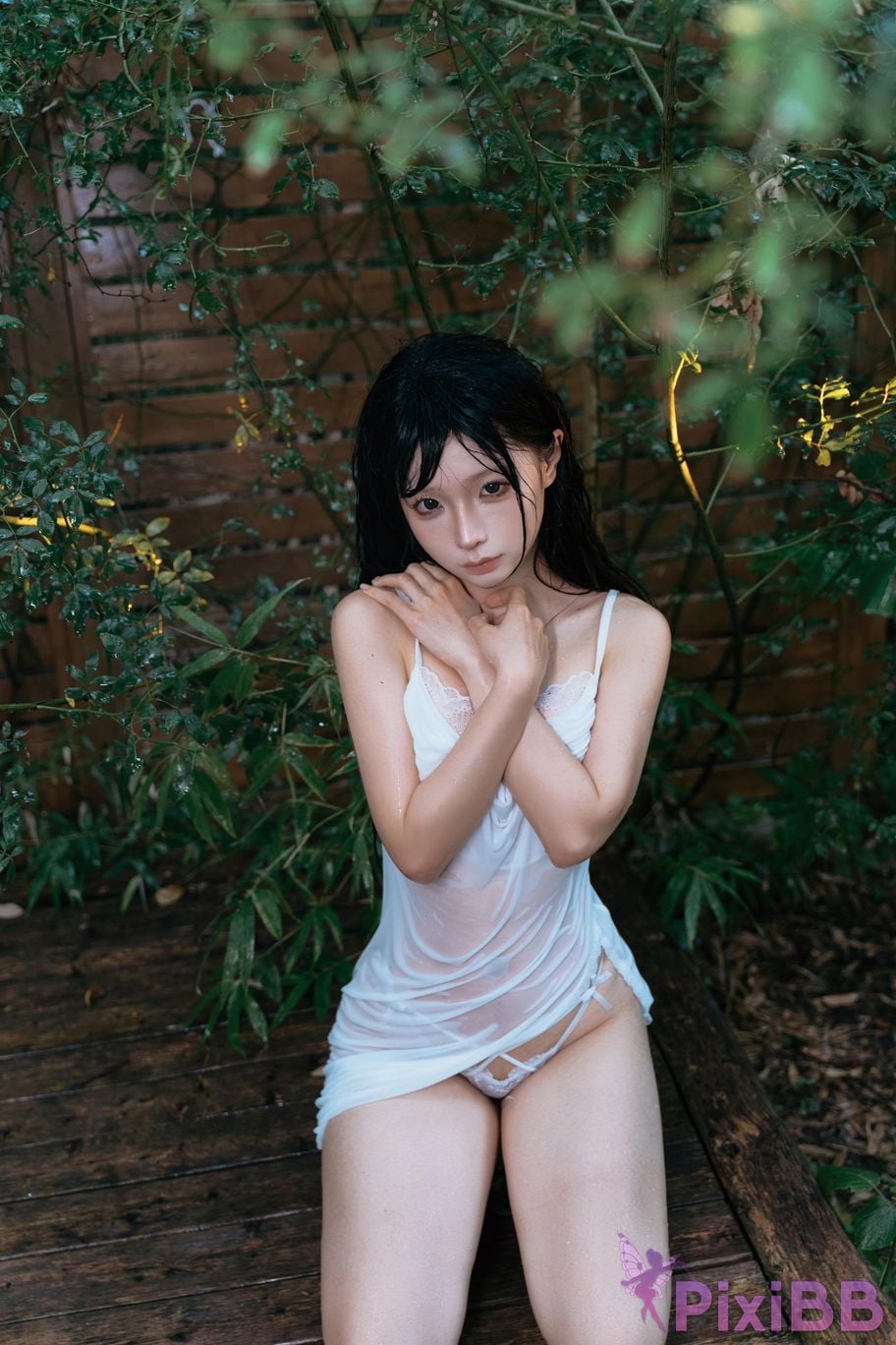 Cosplay chunmomo Rain PixiBB.COM 024