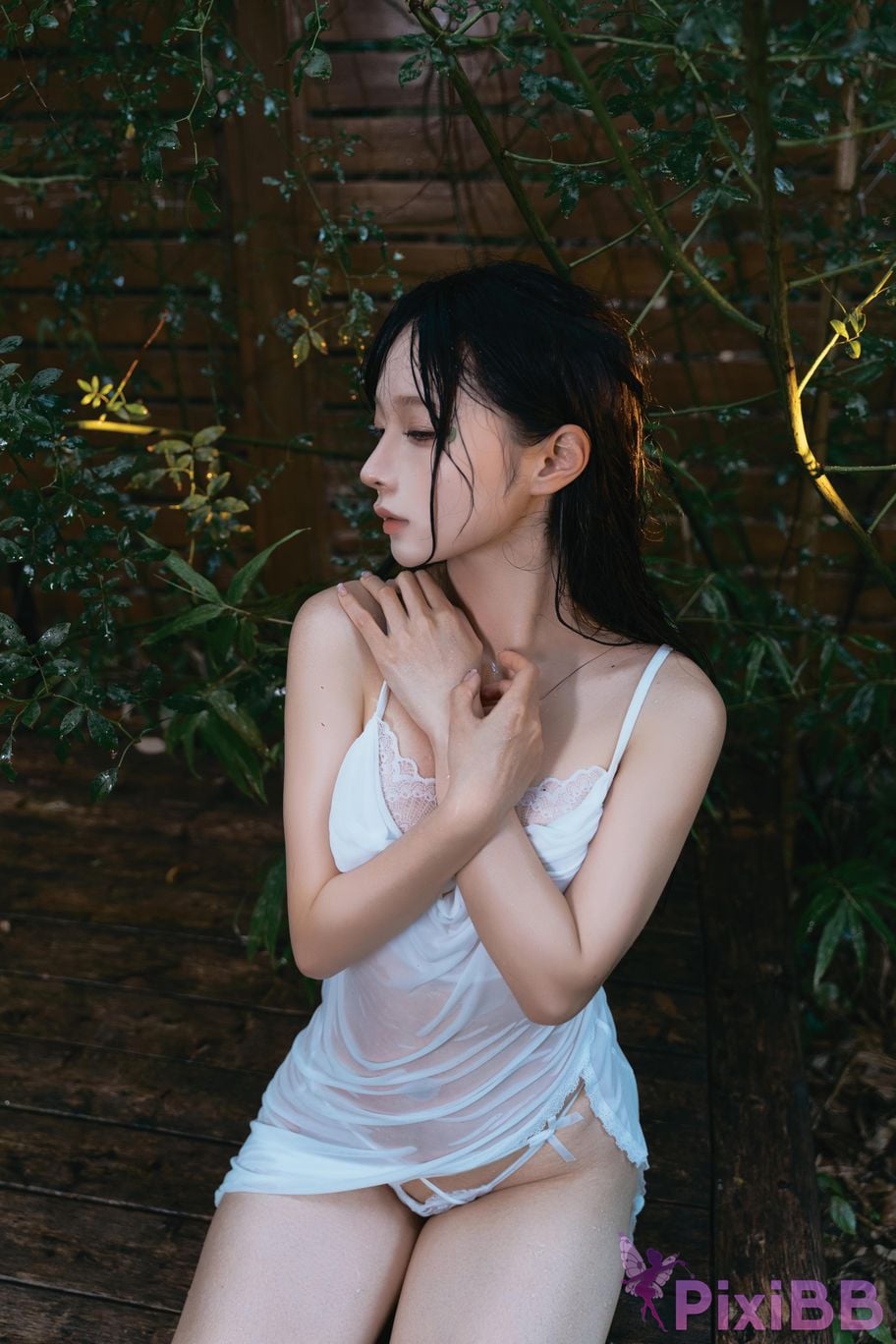 Cosplay chunmomo Rain PixiBB.COM 025