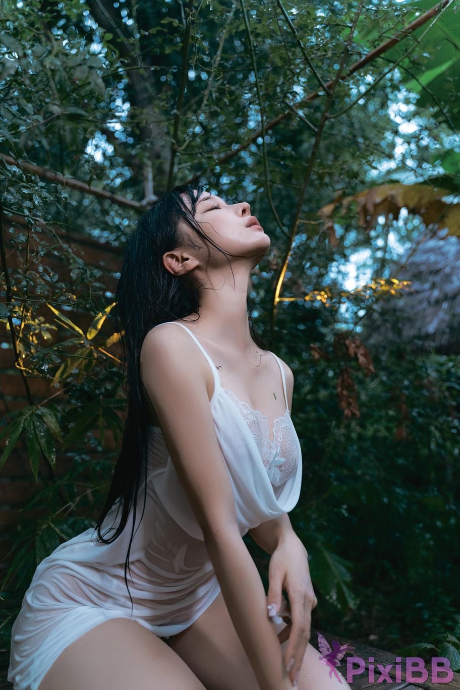 Cosplay chunmomo Rain PixiBB.COM 029