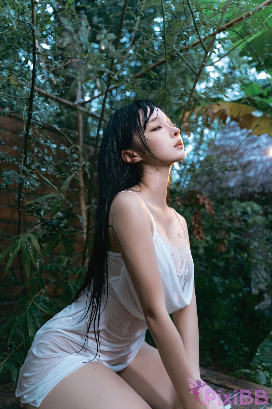 Cosplay chunmomo Rain PixiBB.COM 030