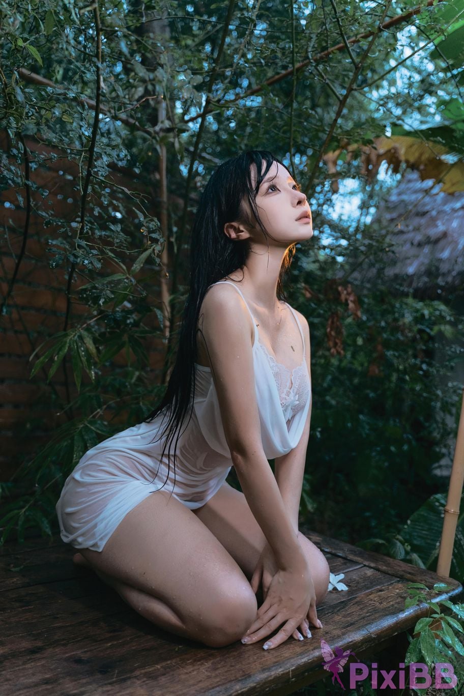 Cosplay chunmomo Rain PixiBB.COM 031