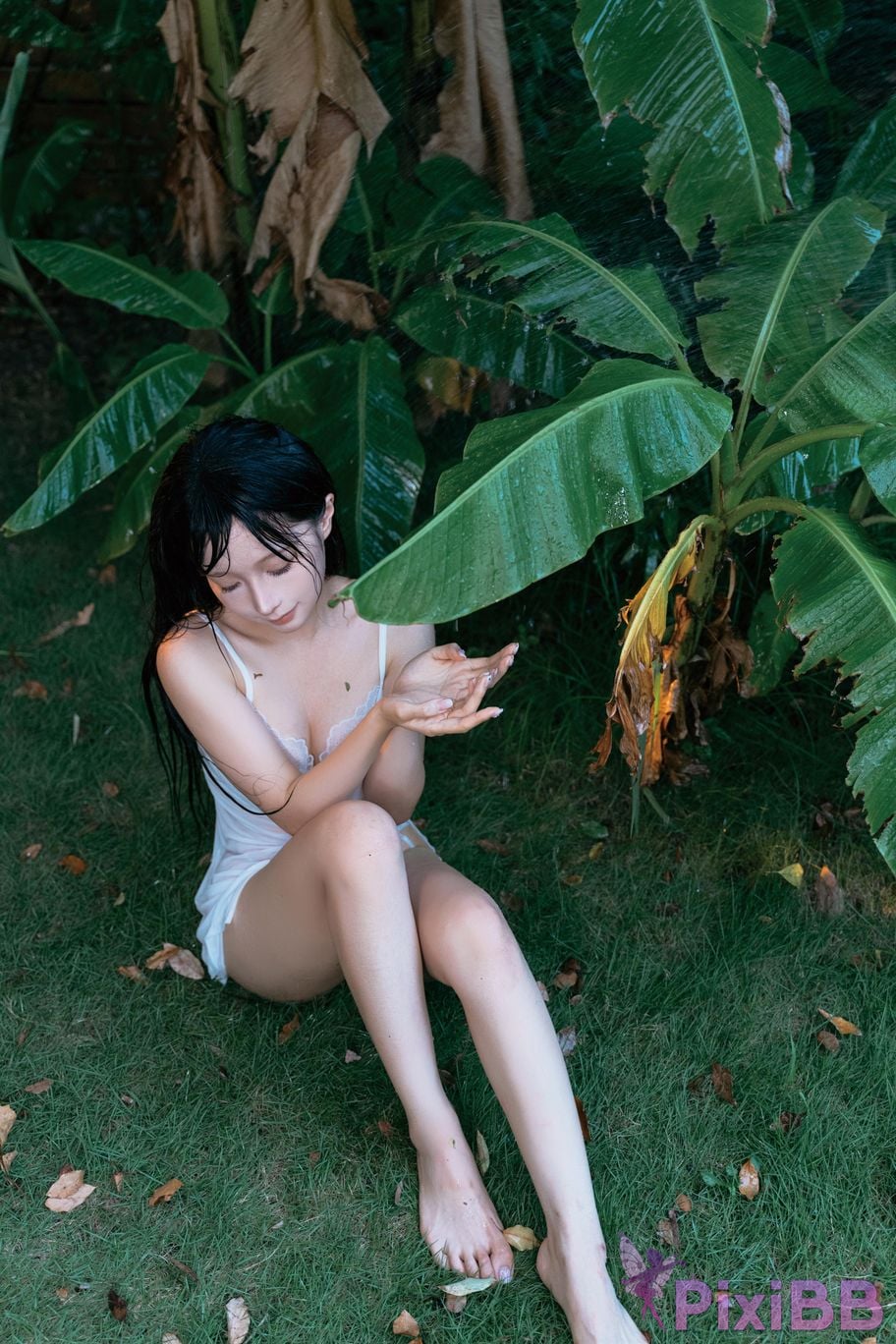 Cosplay chunmomo Rain PixiBB.COM 037