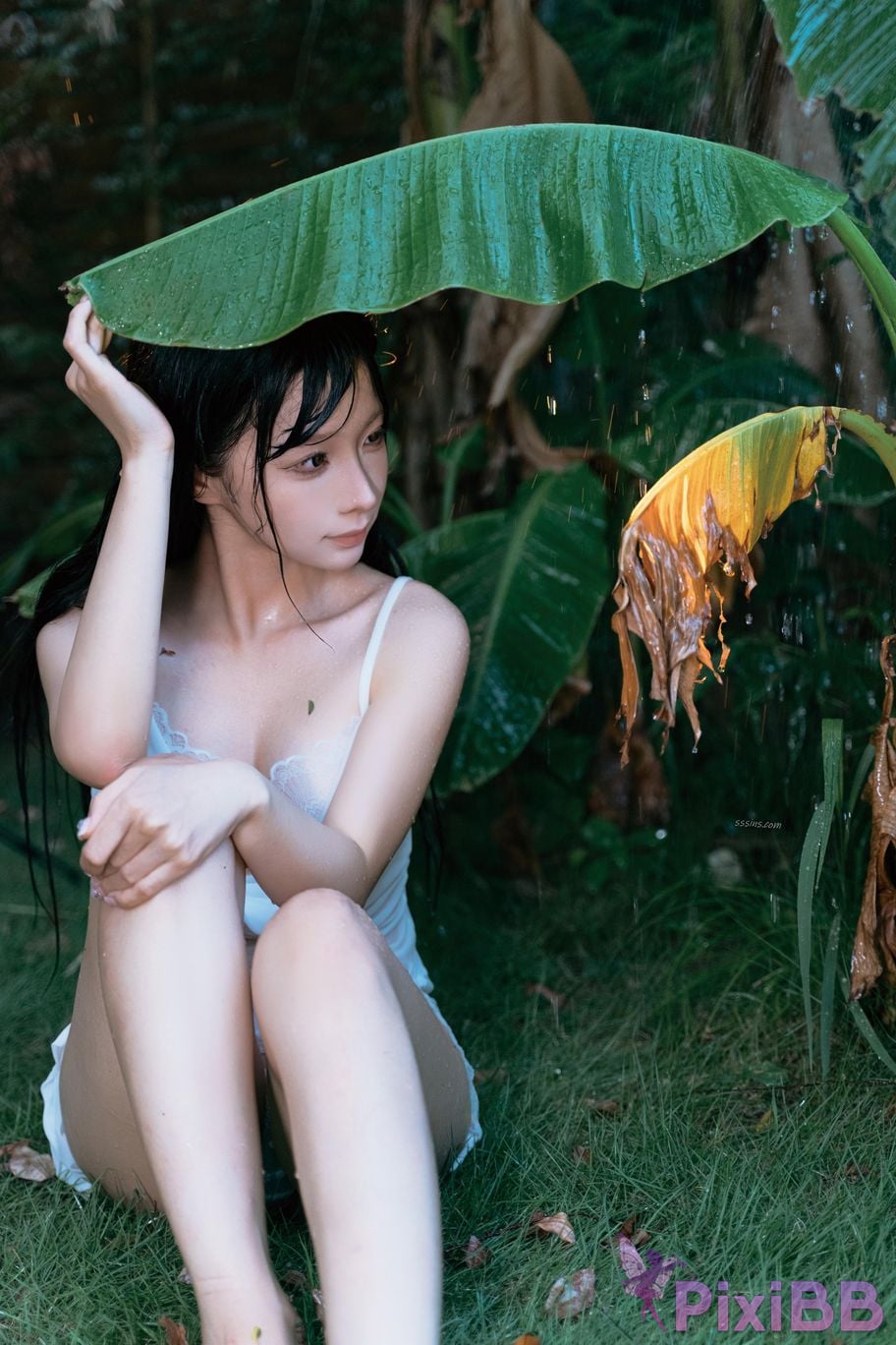 Cosplay chunmomo Rain PixiBB.COM 039