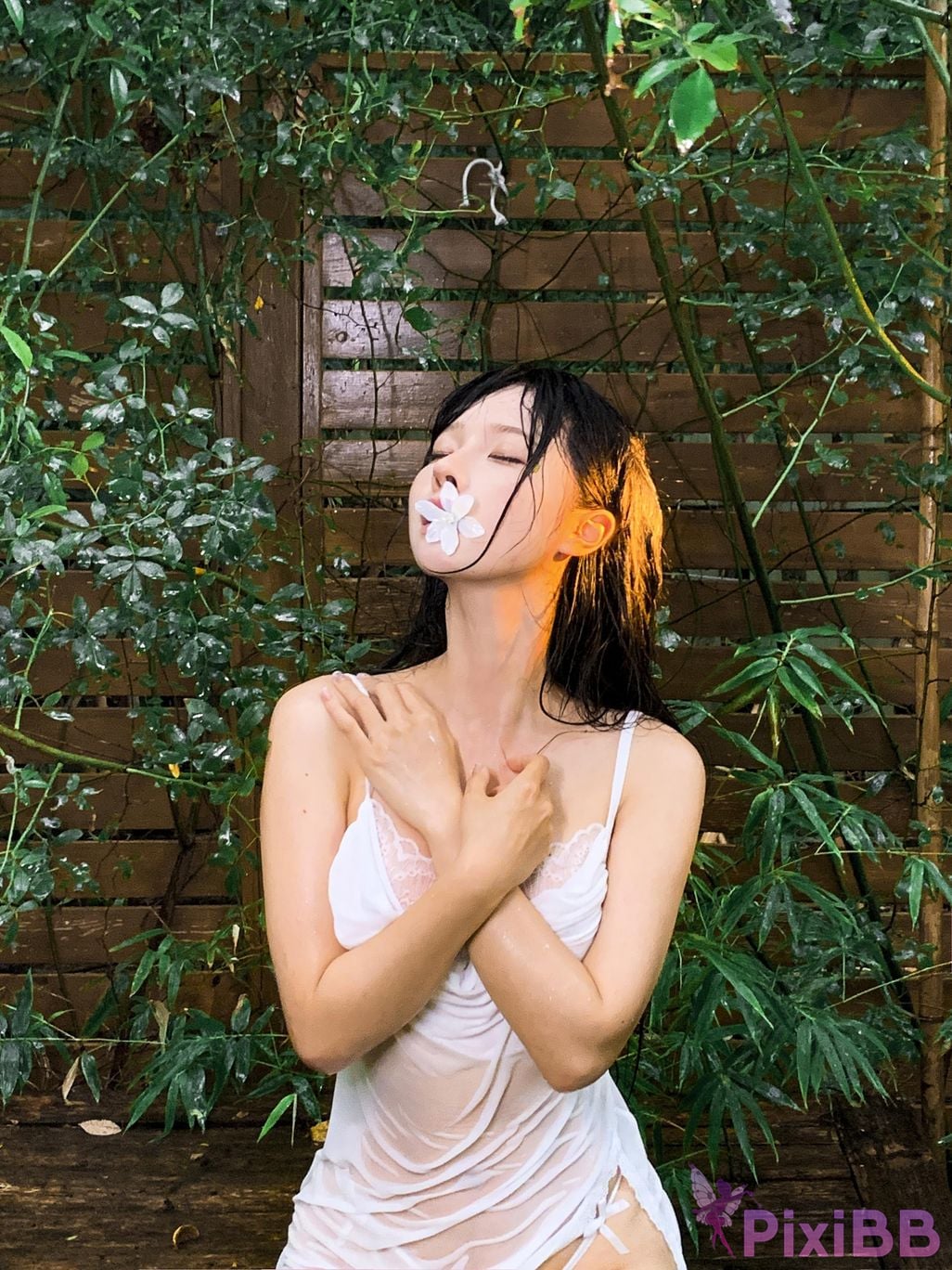 Cosplay chunmomo Rain PixiBB.COM 043