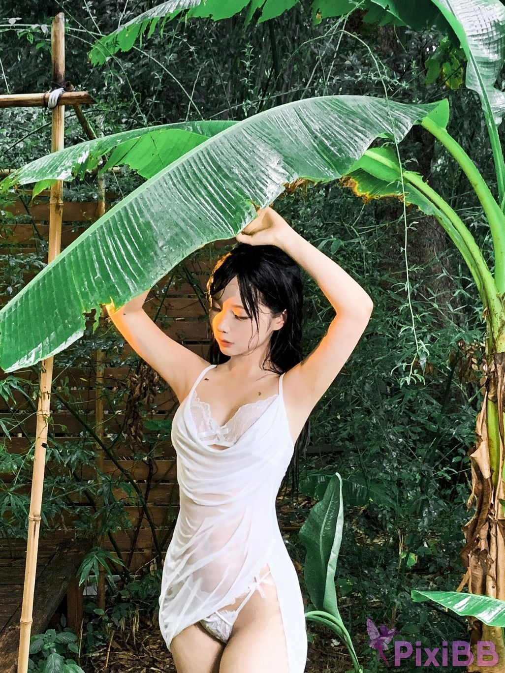 Cosplay chunmomo Rain PixiBB.COM 044