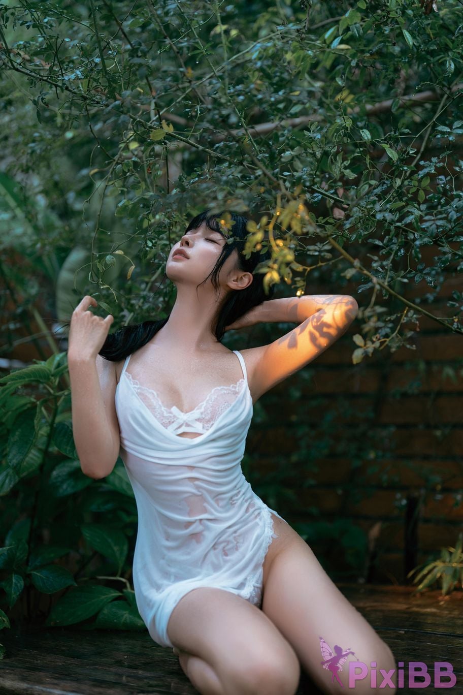 Cosplay chunmomo Rain PixiBB.COM 047