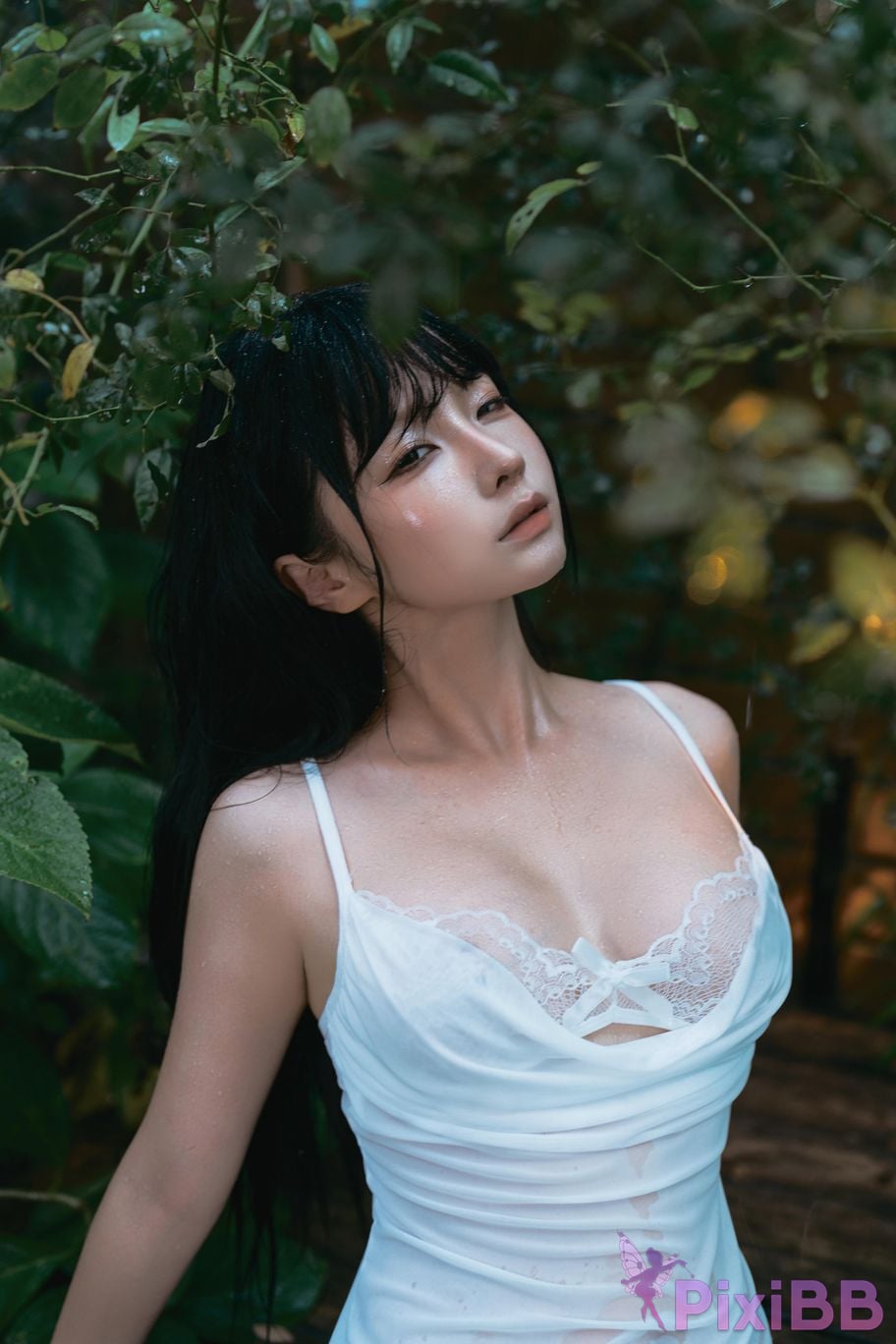 Cosplay chunmomo Rain PixiBB.COM 049