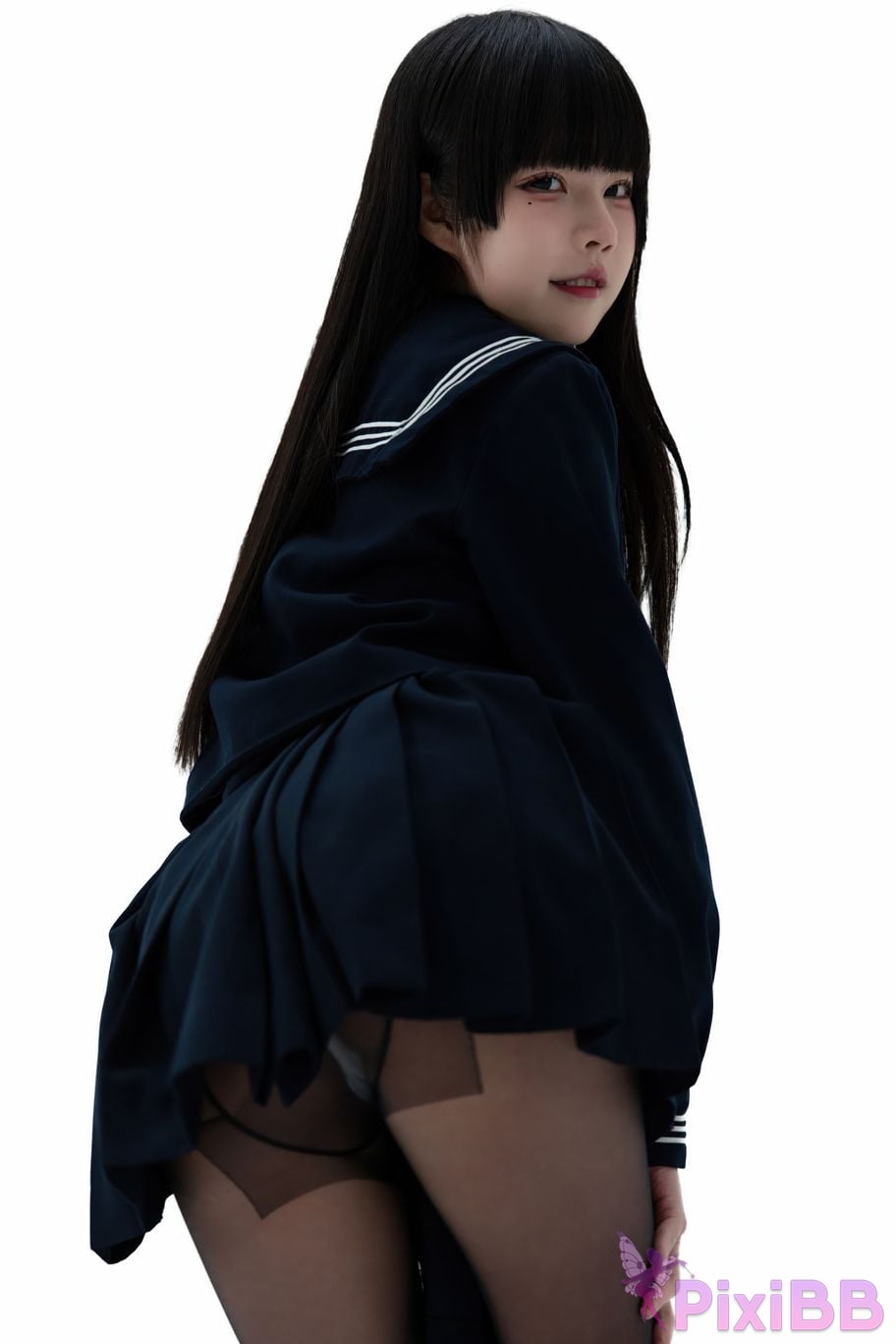 Cosplayer Shimizu Nagi Juniors uniform PixiBB.COM 021