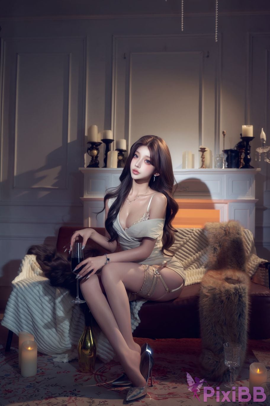 Cosplayer Expired rice noodles Gilded Dream PixiBB.COM 010