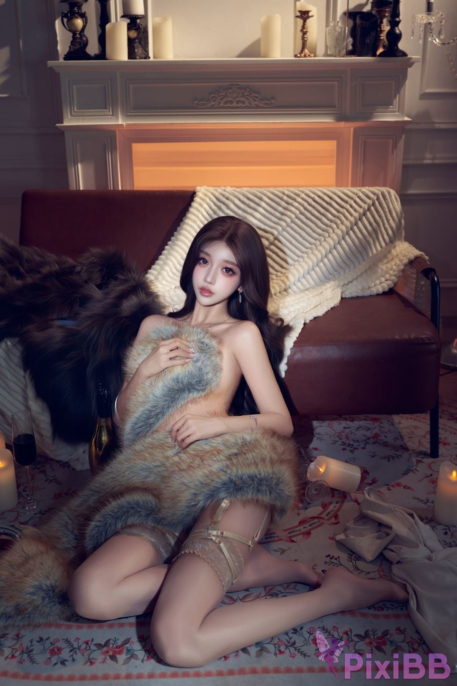 Cosplayer Expired rice noodles Gilded Dream PixiBB.COM 012