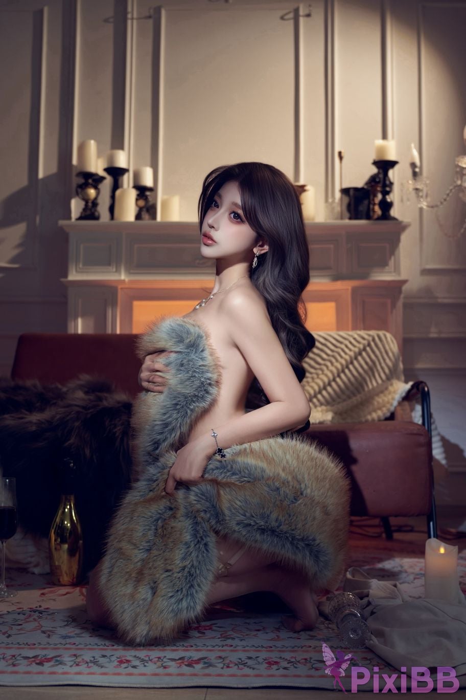 Cosplayer Expired rice noodles Gilded Dream PixiBB.COM 014