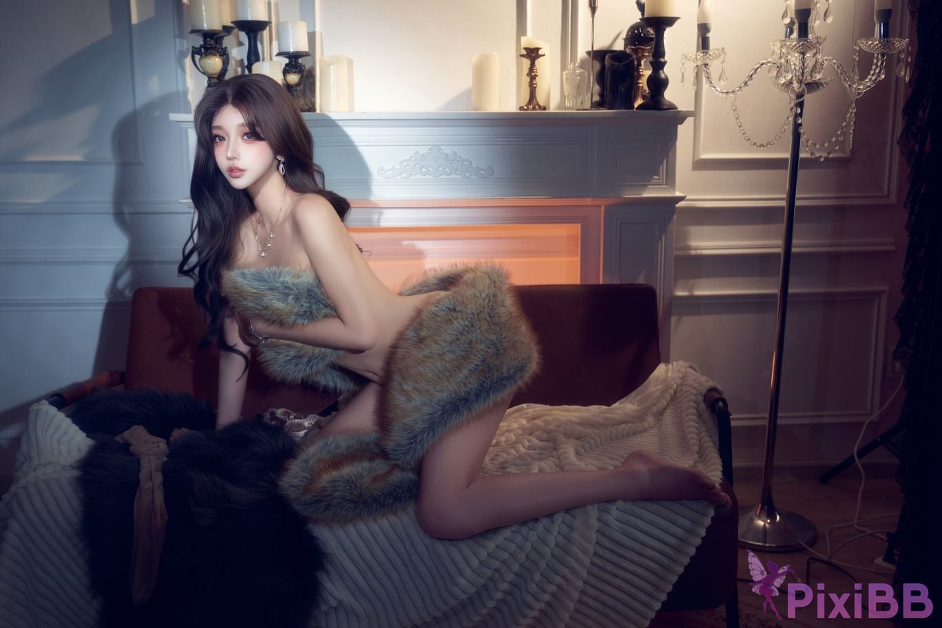 Cosplayer Expired rice noodles Gilded Dream PixiBB.COM 024