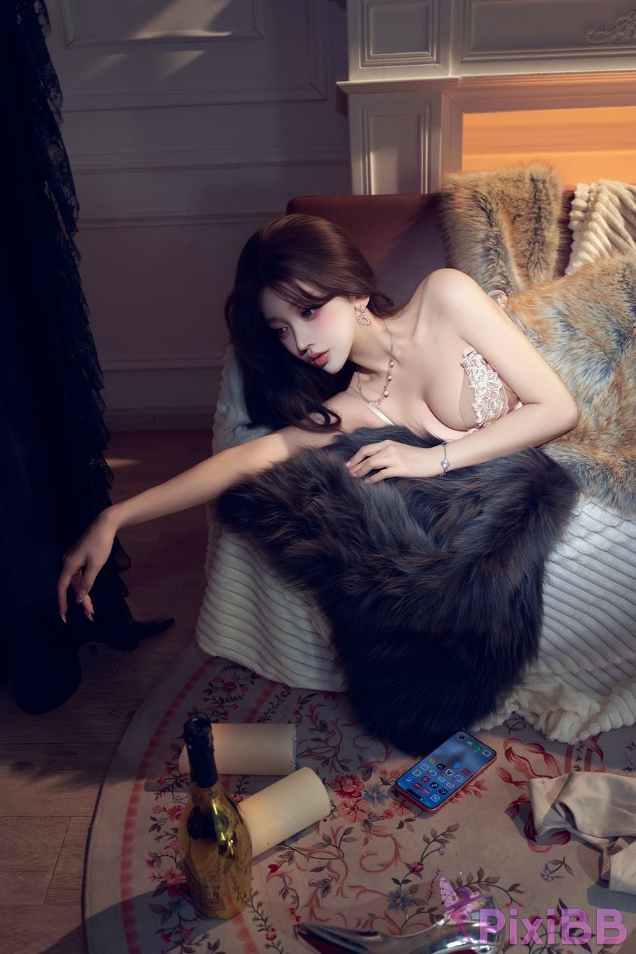 Cosplayer Expired rice noodles Gilded Dream PixiBB.COM 034