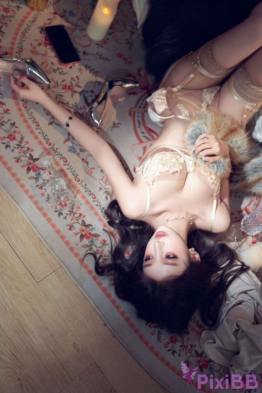 Cosplayer Expired rice noodles Gilded Dream PixiBB.COM 043