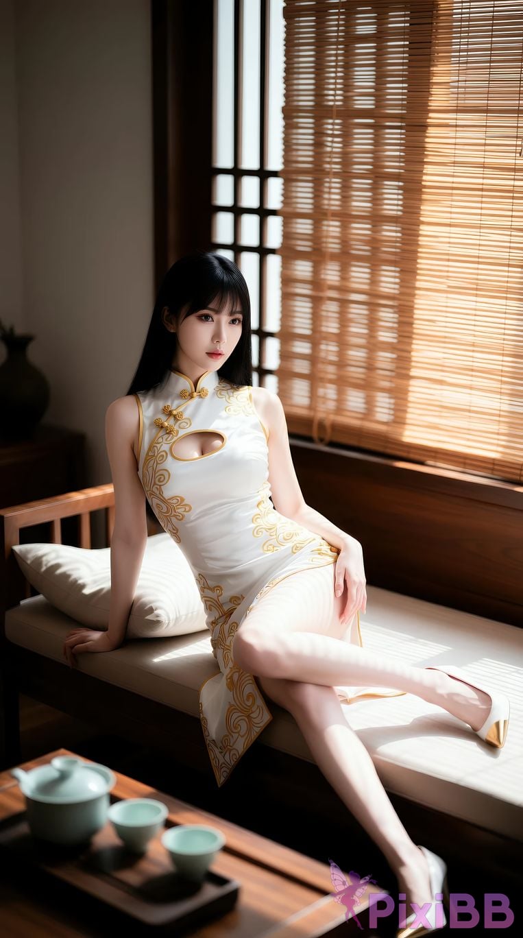 AIGirl long hair beauty PixiBB.COM 004