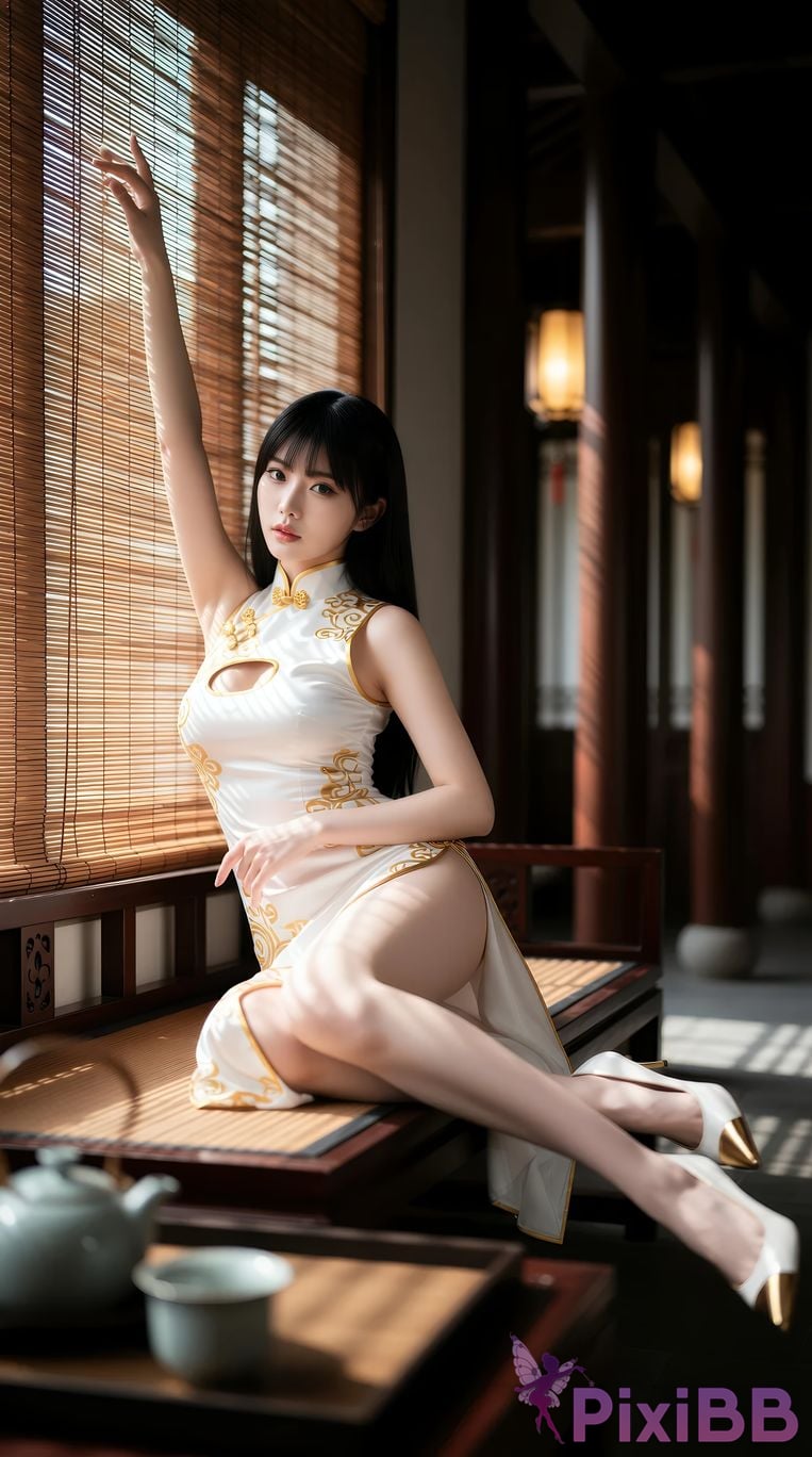 AIGirl long hair beauty PixiBB.COM 009