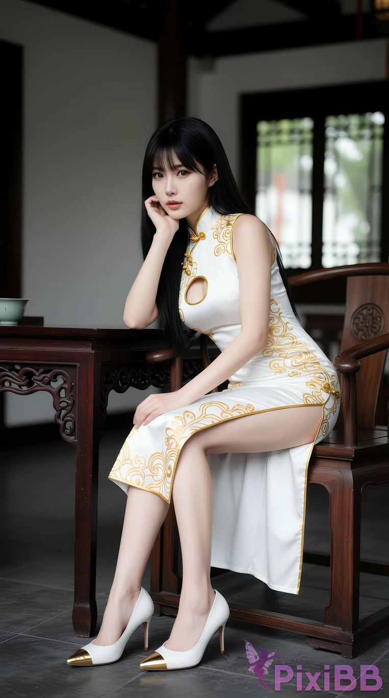 AIGirl long hair beauty PixiBB.COM 011