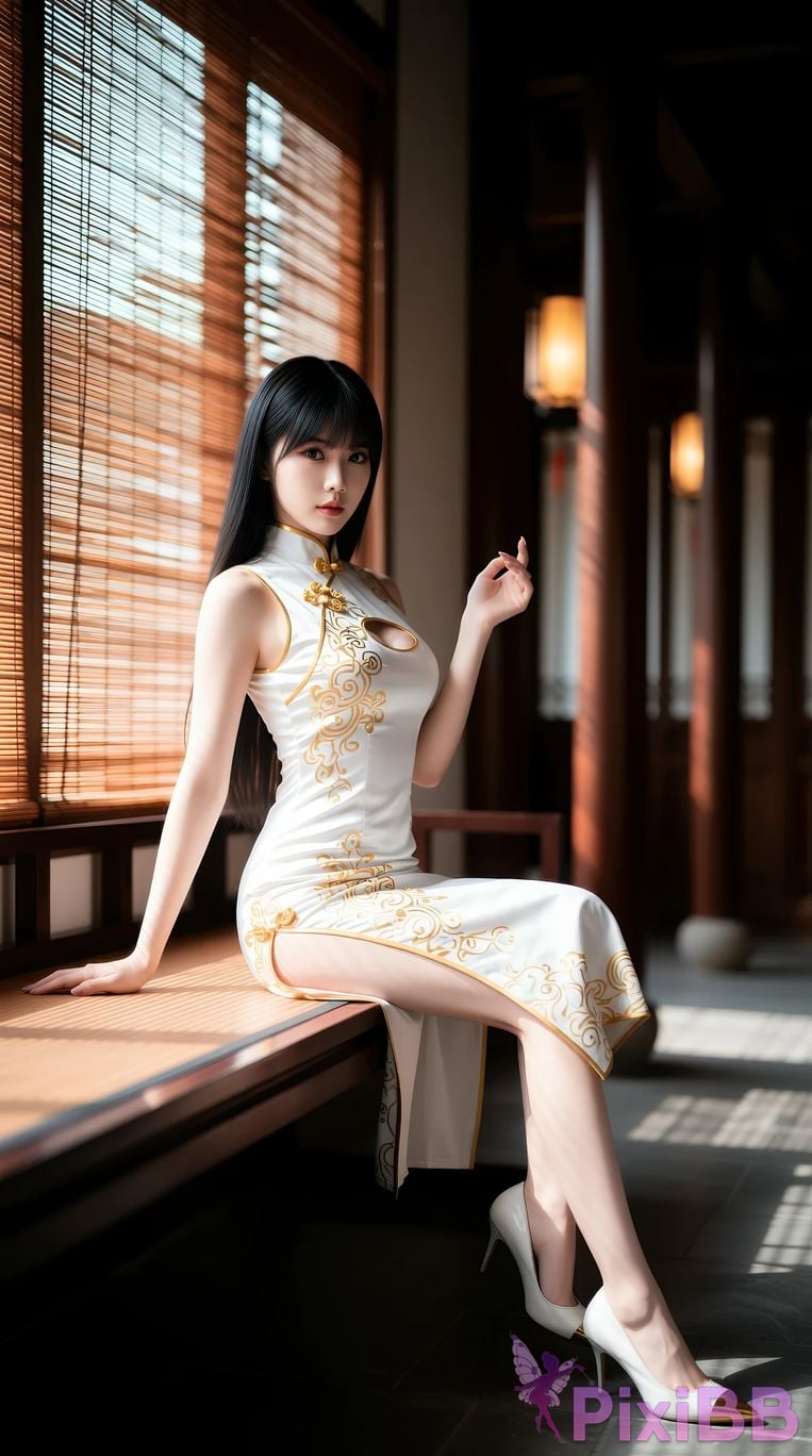 AIGirl long hair beauty PixiBB.COM 012