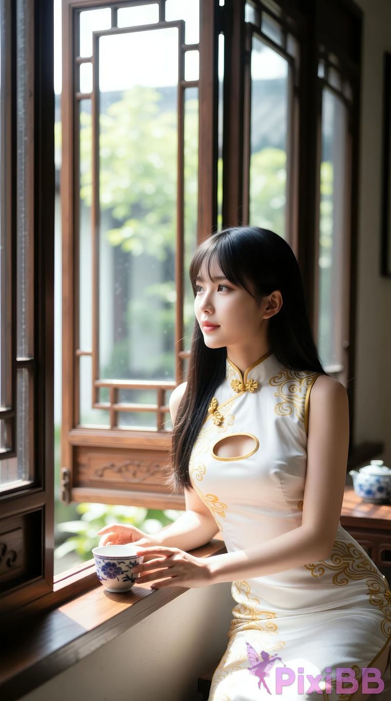 AIGirl long hair beauty PixiBB.COM 014