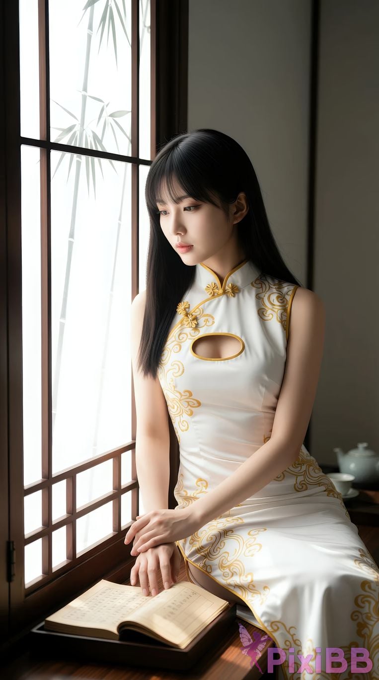 AIGirl long hair beauty PixiBB.COM 015