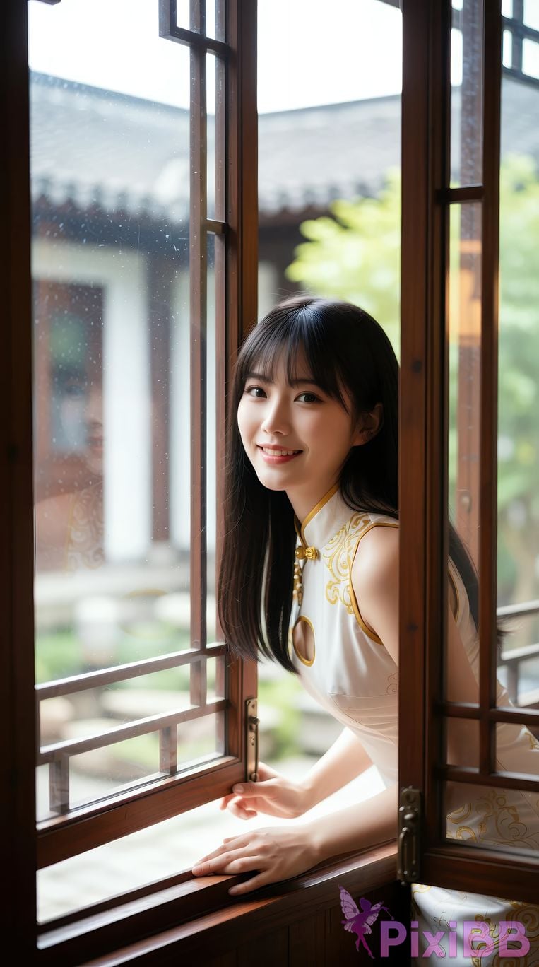 AIGirl long hair beauty PixiBB.COM 016