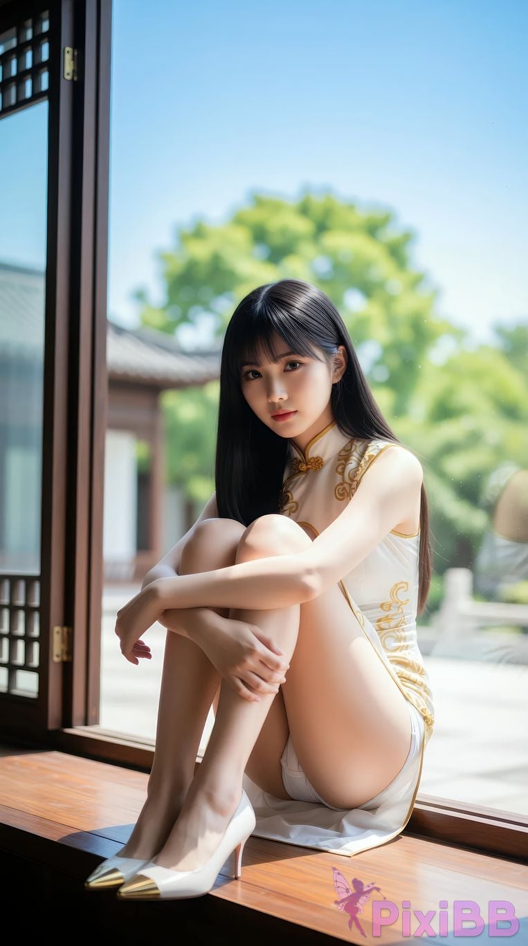 AIGirl long hair beauty PixiBB.COM 017