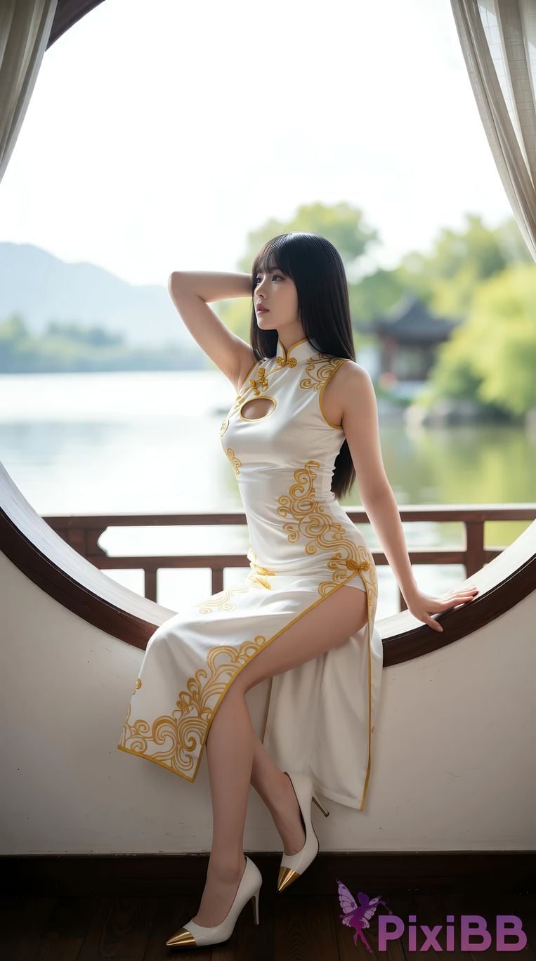 AIGirl long hair beauty PixiBB.COM 023