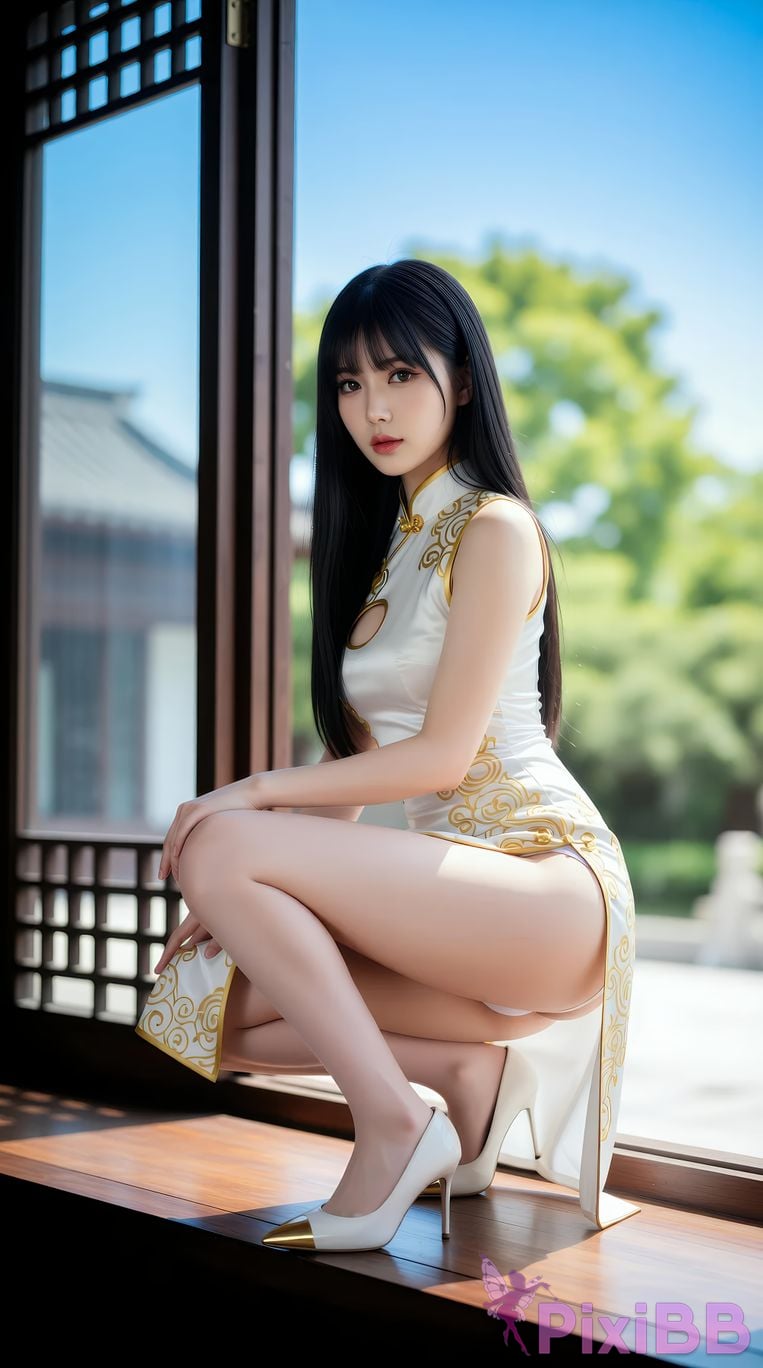 AIGirl long hair beauty PixiBB.COM 025