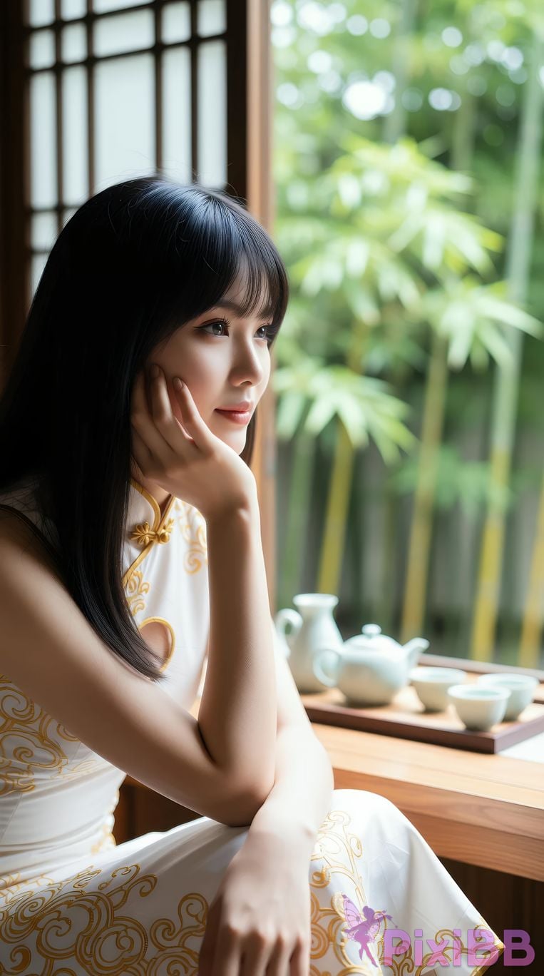 AIGirl long hair beauty PixiBB.COM 027