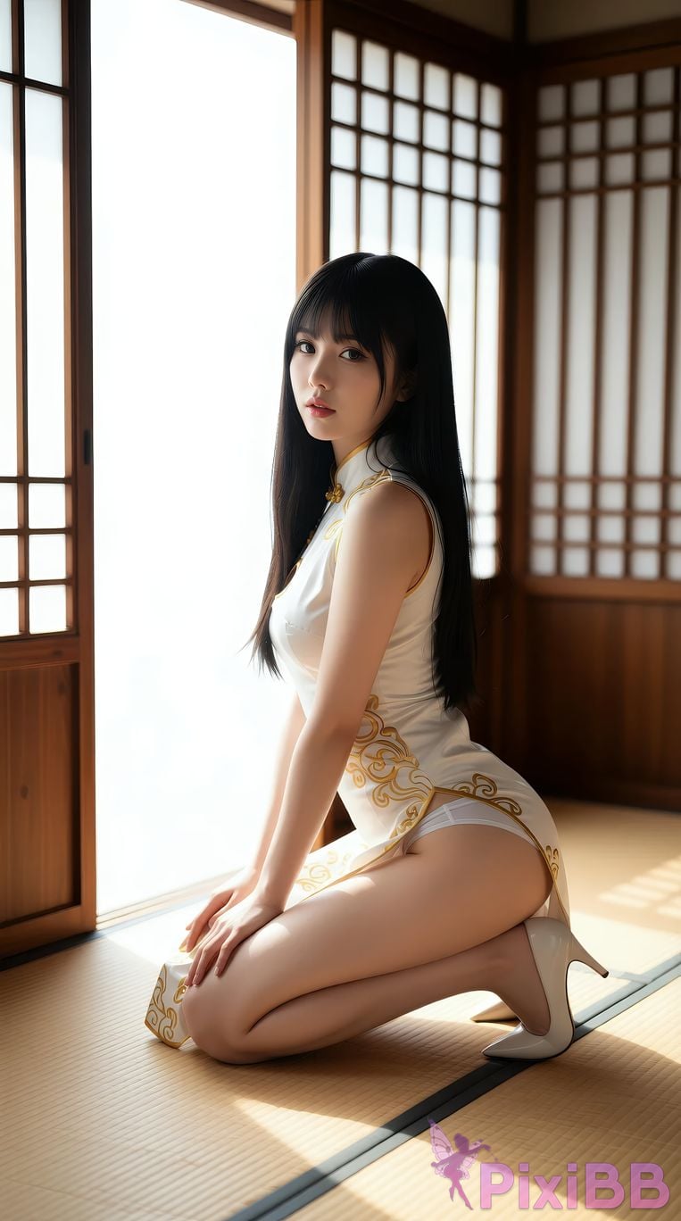 AIGirl long hair beauty PixiBB.COM 030