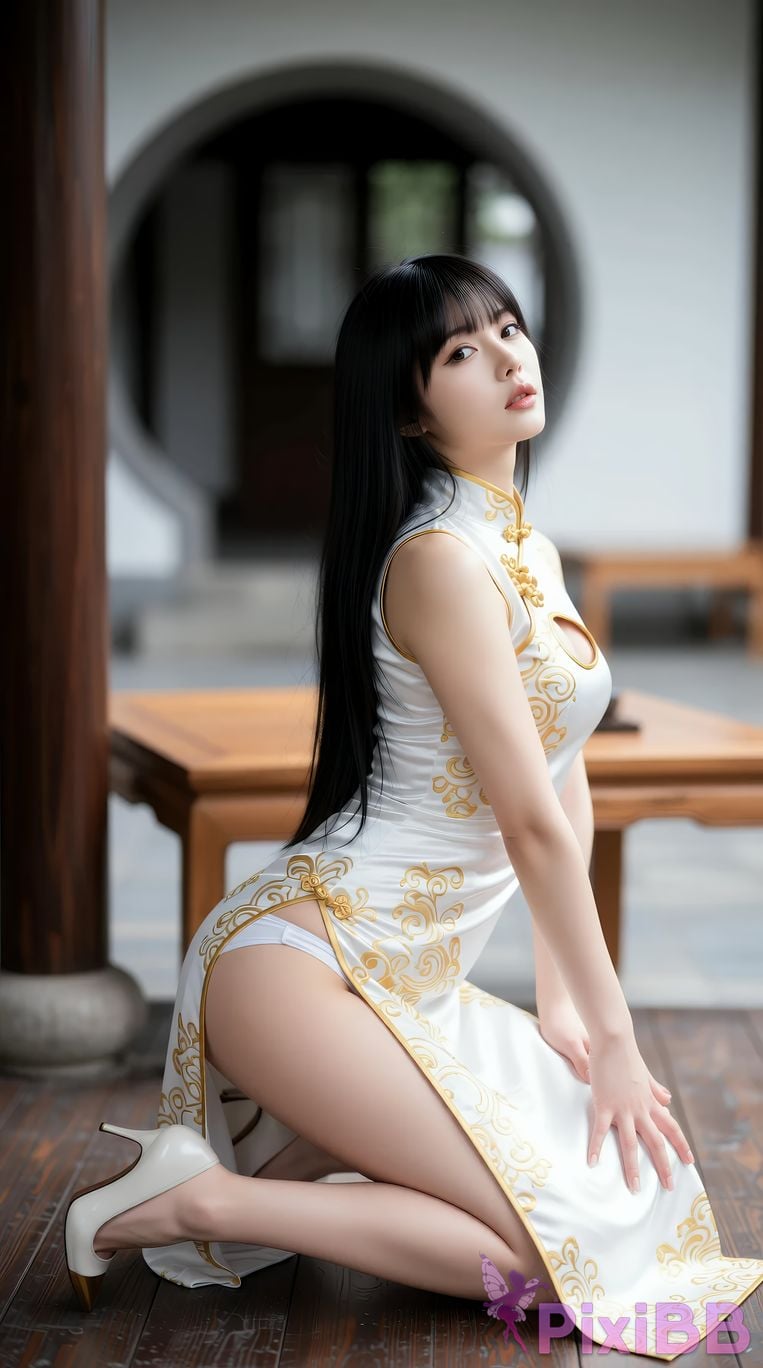 AIGirl long hair beauty PixiBB.COM 036