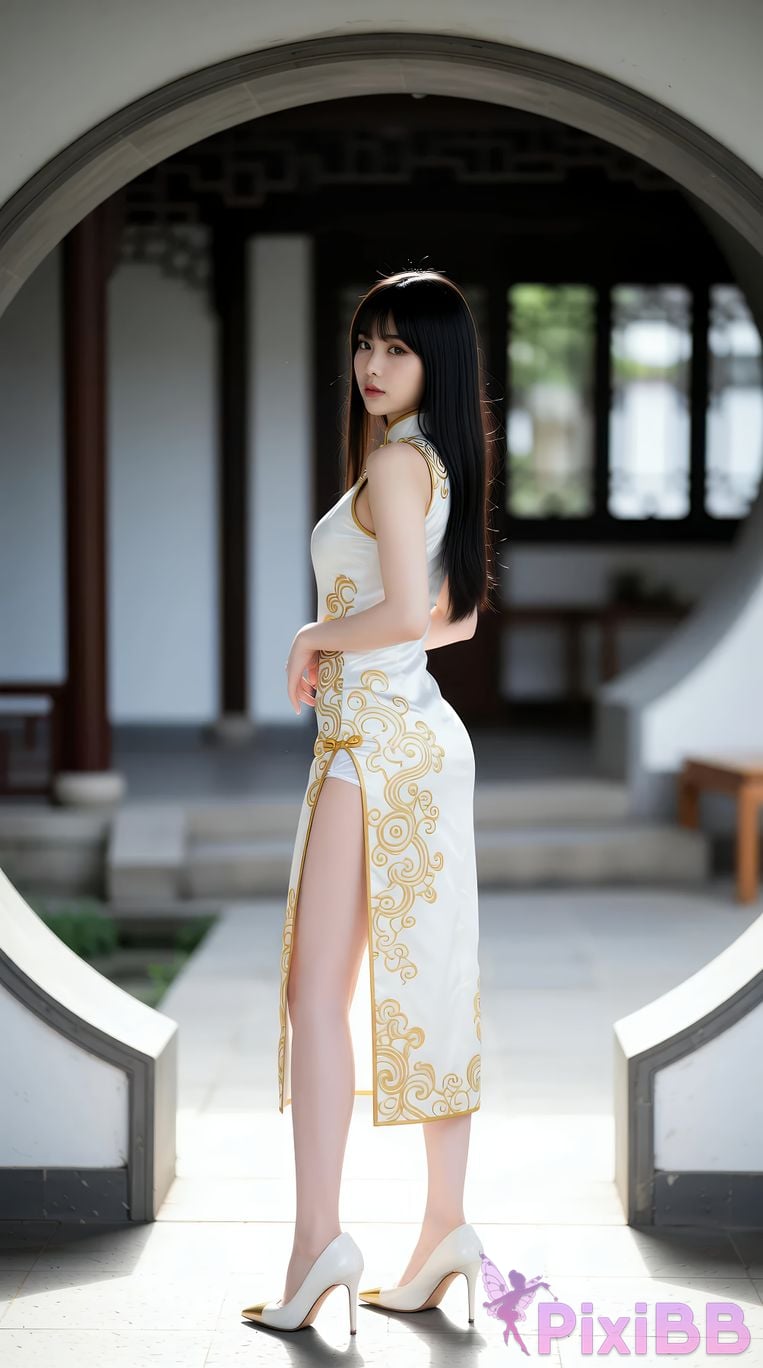 AIGirl long hair beauty PixiBB.COM 037