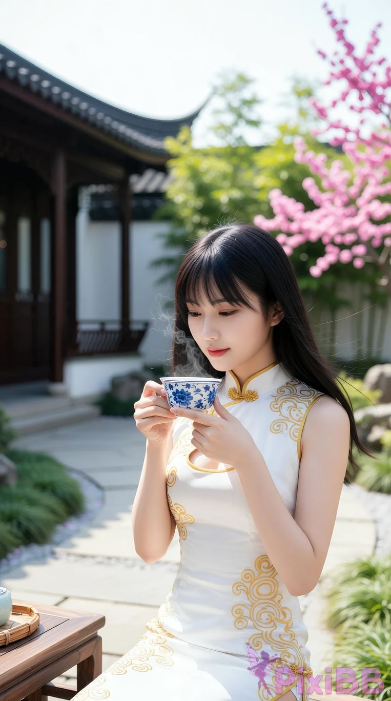 AIGirl long hair beauty PixiBB.COM 038