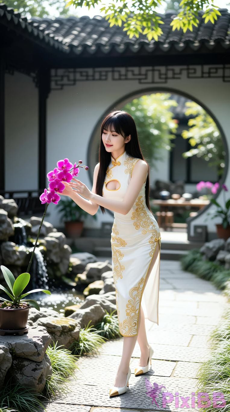 AIGirl long hair beauty PixiBB.COM 039