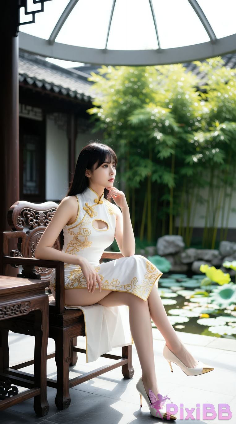 AIGirl long hair beauty PixiBB.COM 040