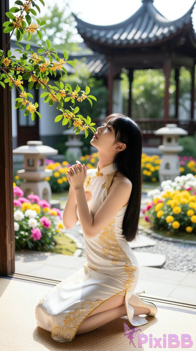 AIGirl long hair beauty PixiBB.COM 041