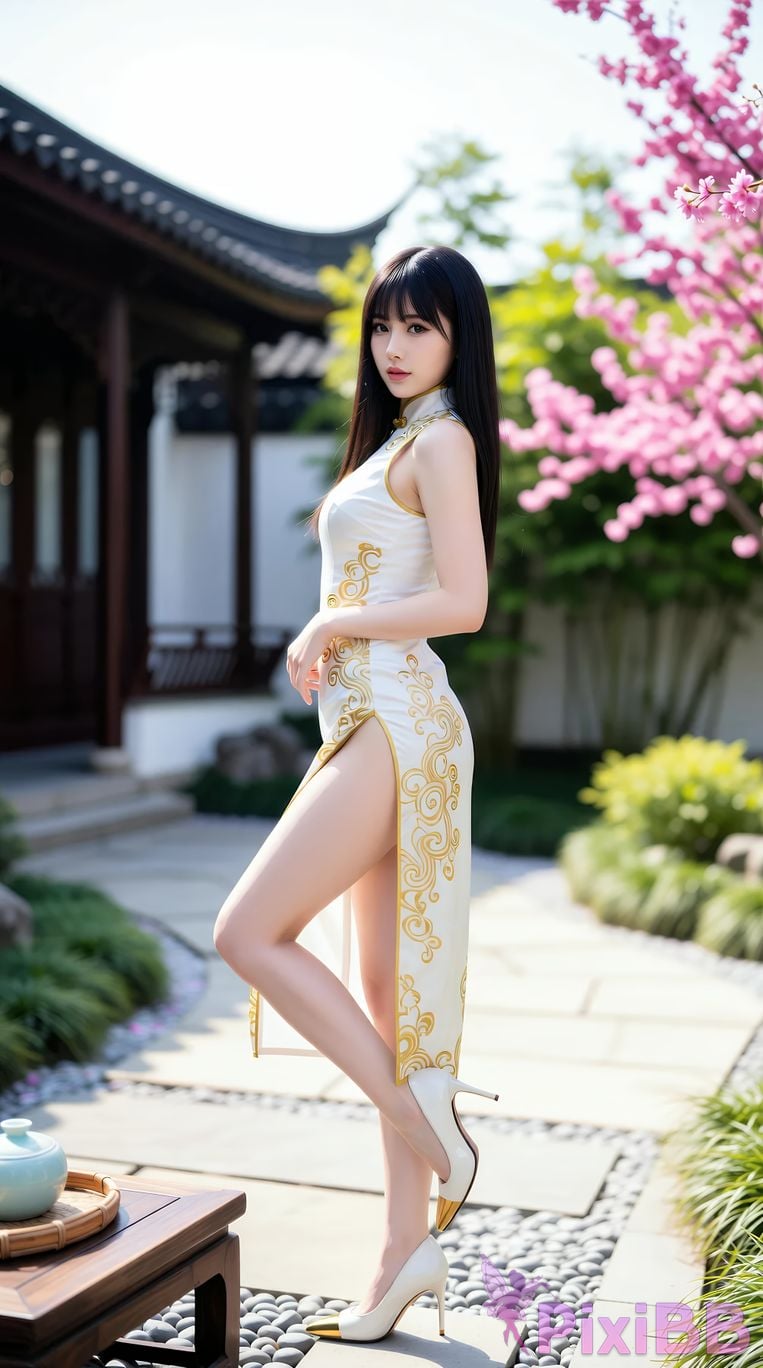 AIGirl long hair beauty PixiBB.COM 042