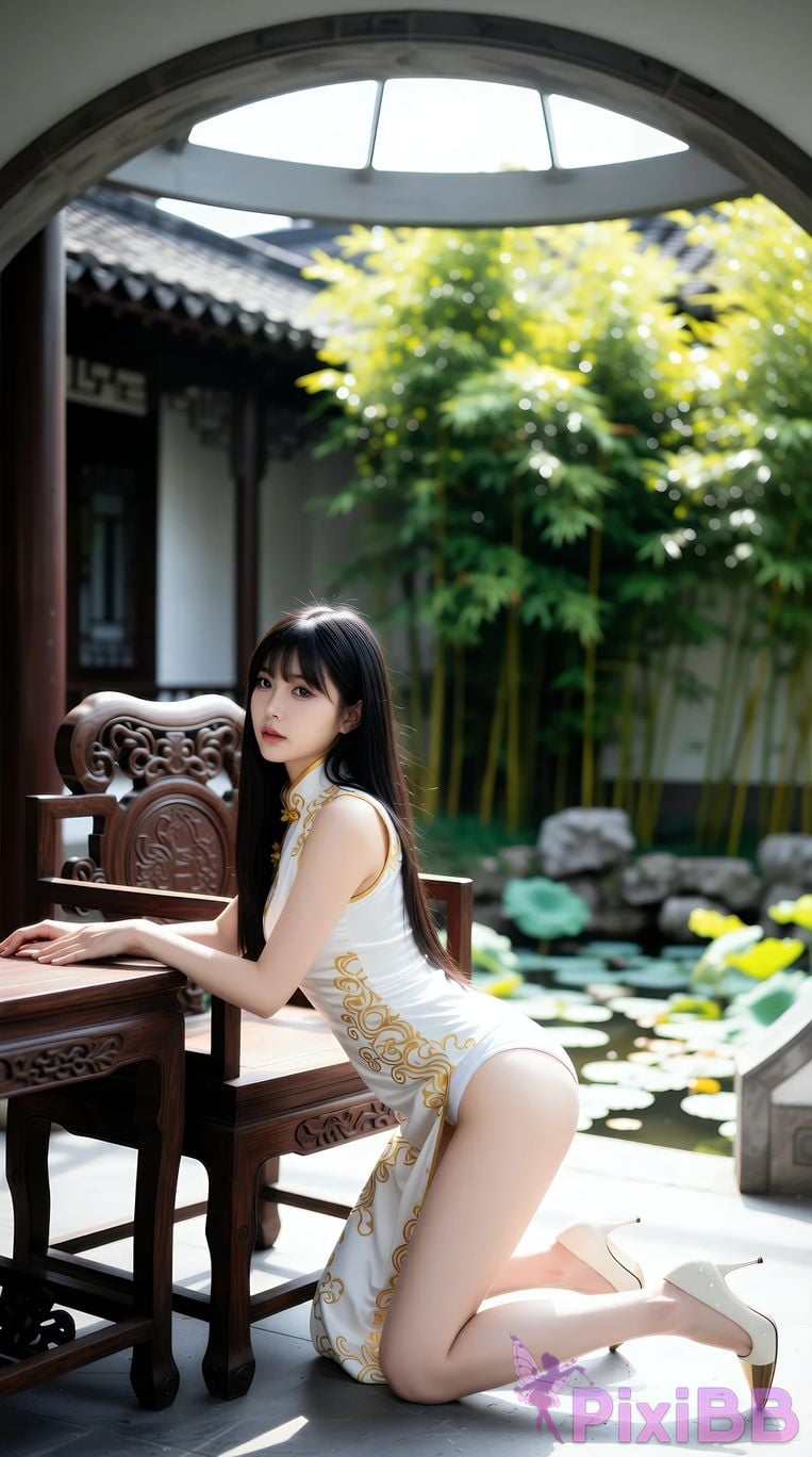 AIGirl long hair beauty PixiBB.COM 046