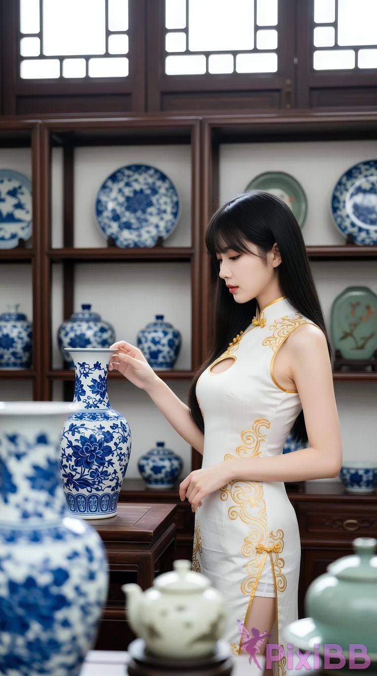 AIGirl long hair beauty PixiBB.COM 053