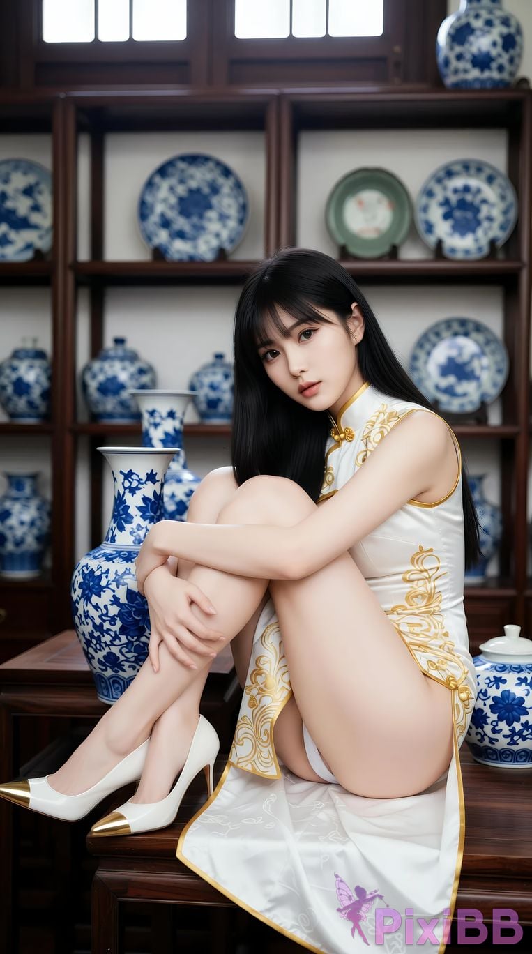 AIGirl long hair beauty PixiBB.COM 055