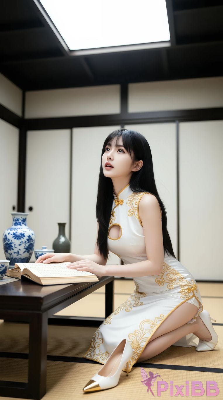 AIGirl long hair beauty PixiBB.COM 057