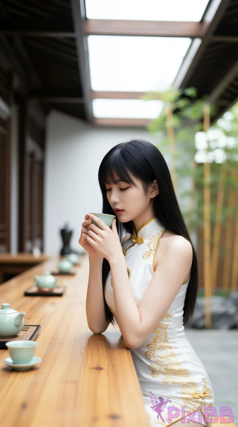 AIGirl long hair beauty PixiBB.COM 063