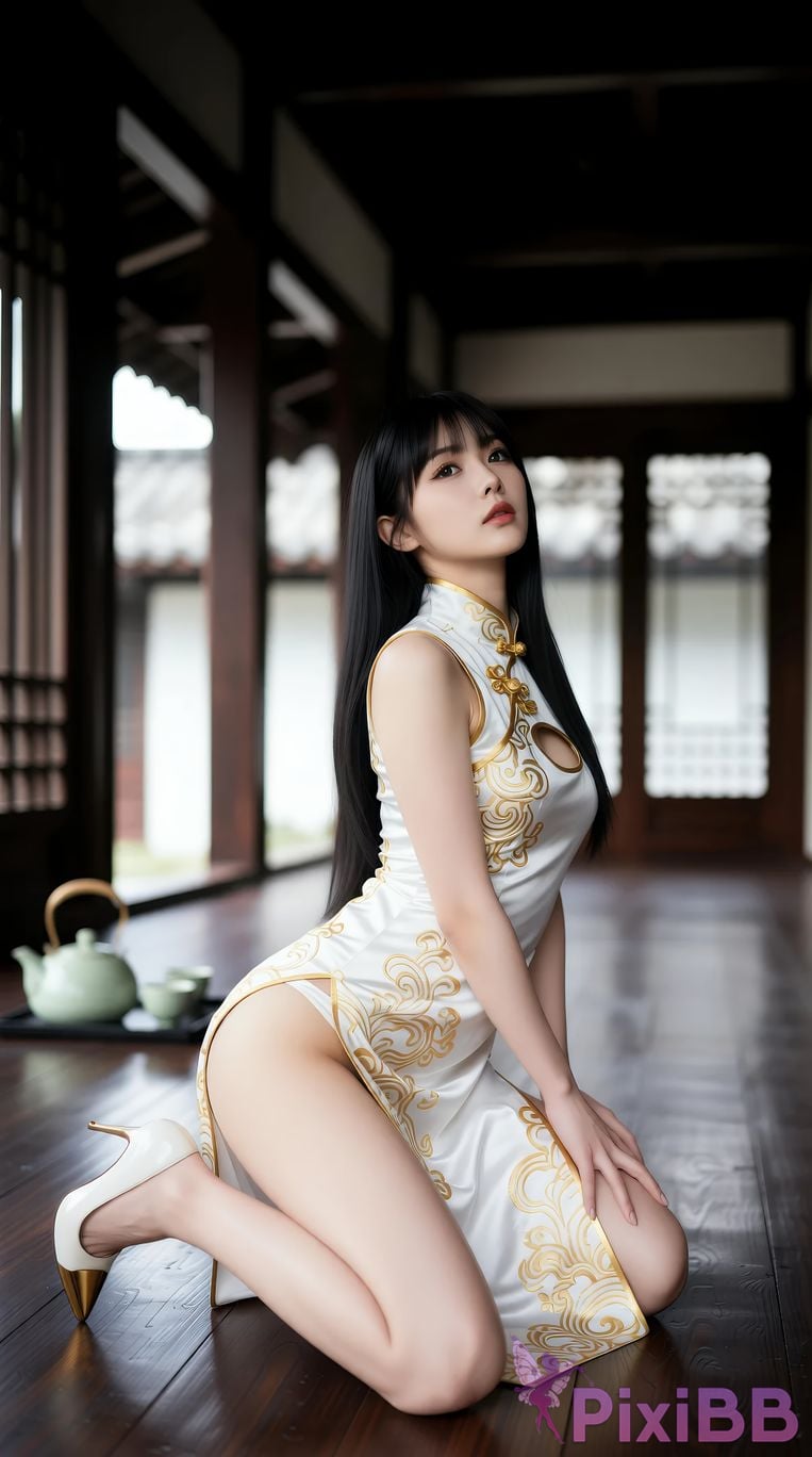 AIGirl long hair beauty PixiBB.COM 073