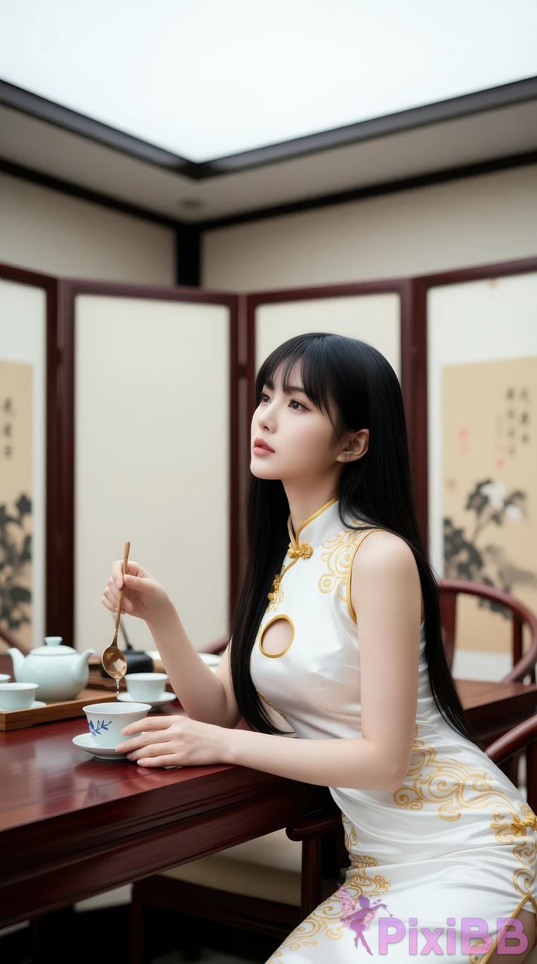 AIGirl long hair beauty PixiBB.COM 075