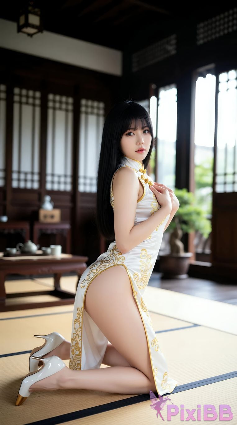 AIGirl long hair beauty PixiBB.COM 095