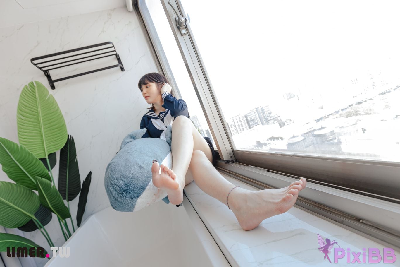 Limerence Original No.073 YuriNO JK Shark PixiBB.COM 005