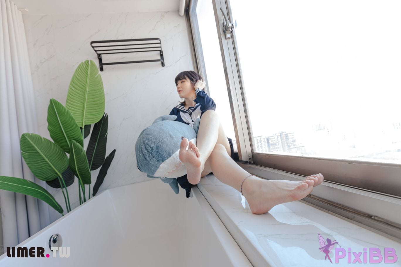 Limerence Original No.073 YuriNO JK Shark PixiBB.COM 006